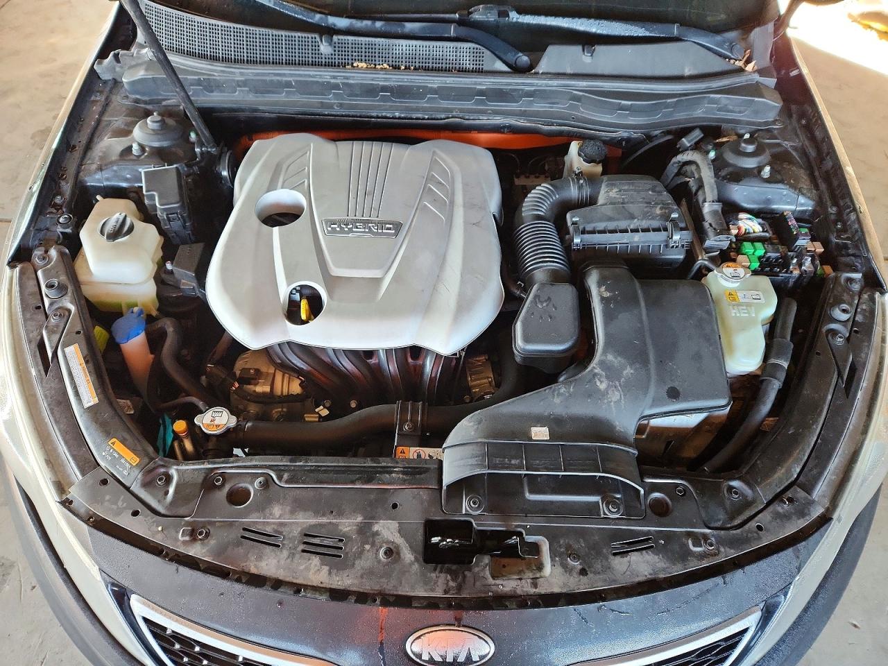 2013 KIA OPTIMA HYBRID photo 11