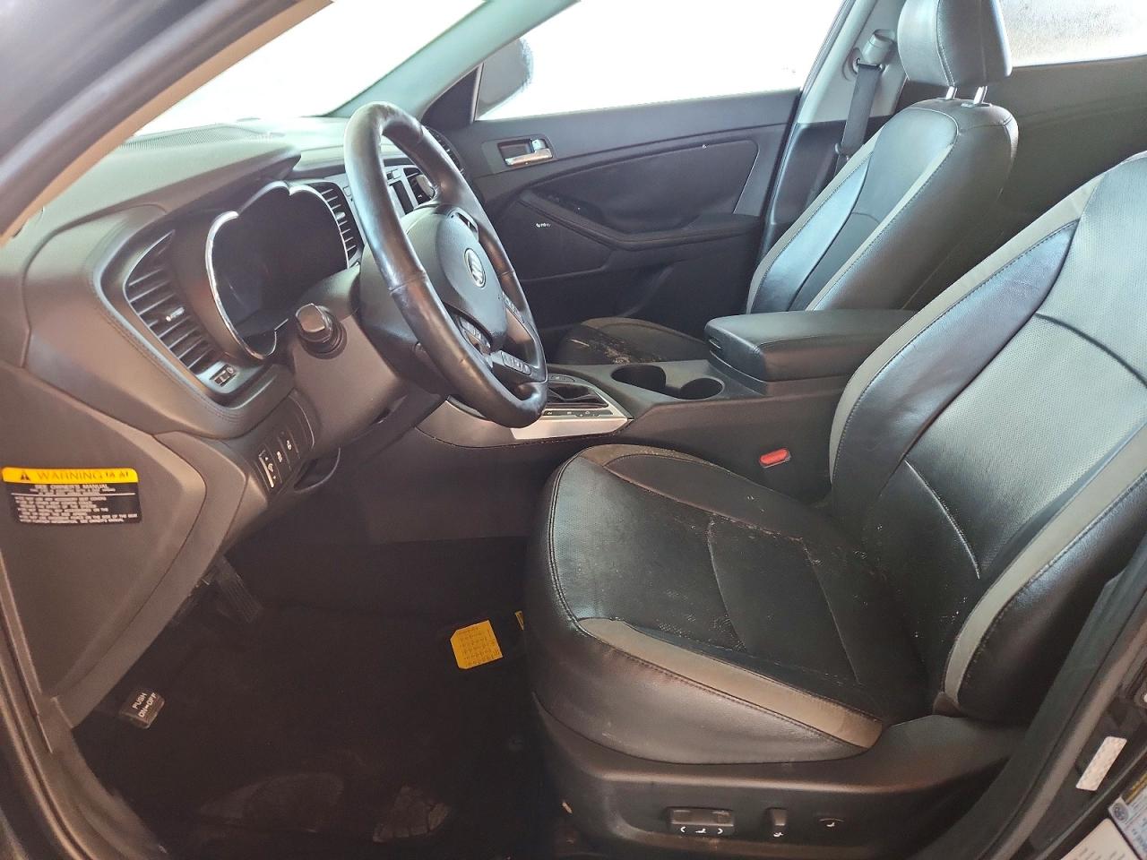 2013 KIA OPTIMA HYBRID photo 7