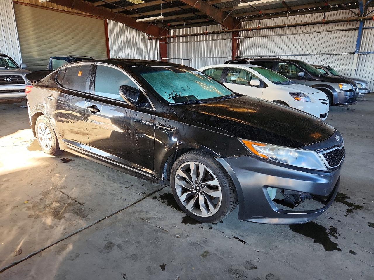 2013 KIA OPTIMA HYBRID photo 4