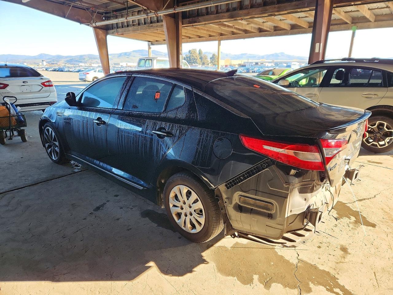2013 KIA OPTIMA HYBRID photo 2