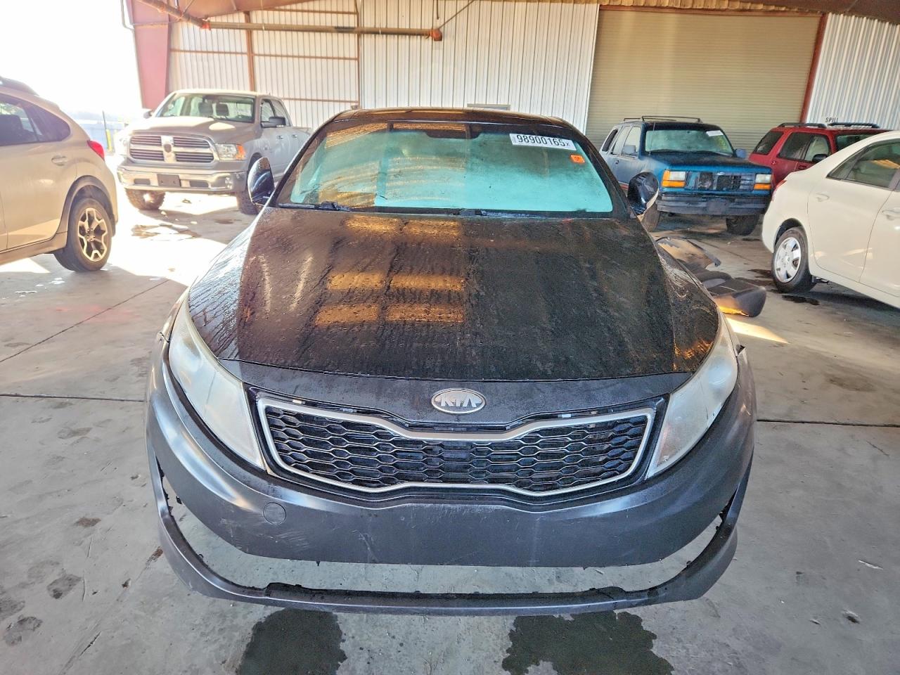 2013 KIA OPTIMA HYBRID photo 5
