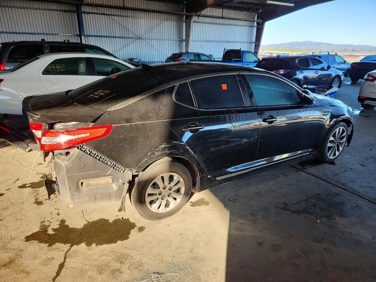 2013 KIA OPTIMA HYBRID photo 3