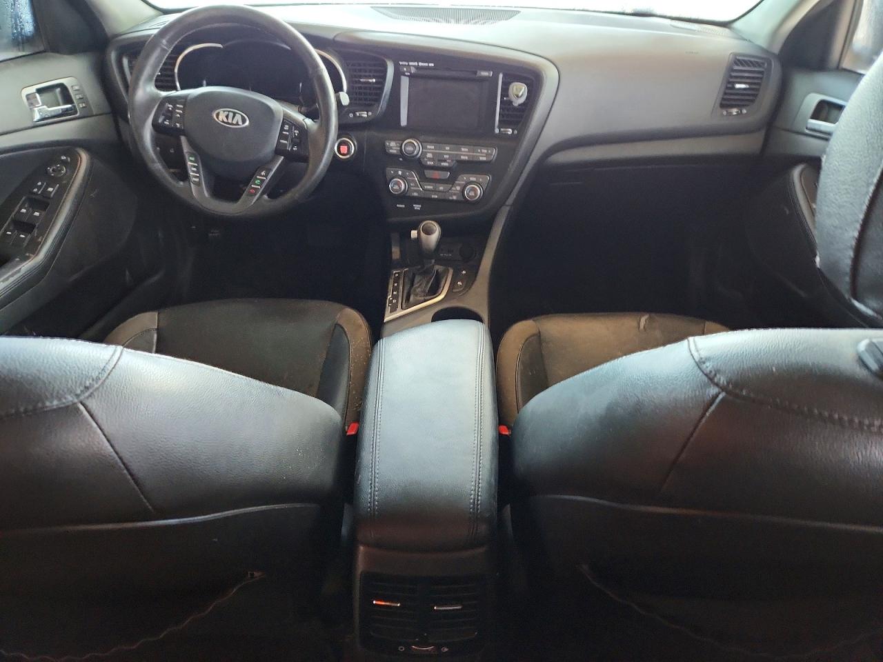 2013 KIA OPTIMA HYBRID photo 8