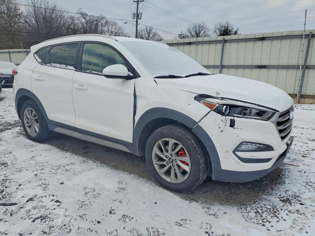 2018 HYUNDAI TUCSON SEL photo 7