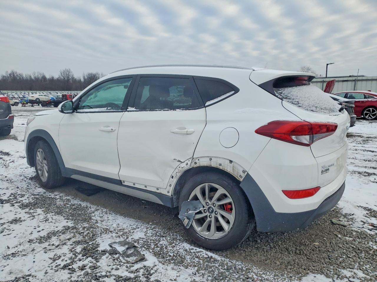 2018 HYUNDAI TUCSON SEL photo 3