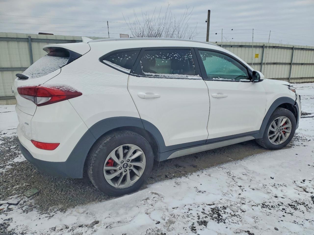 2018 HYUNDAI TUCSON SEL photo 5