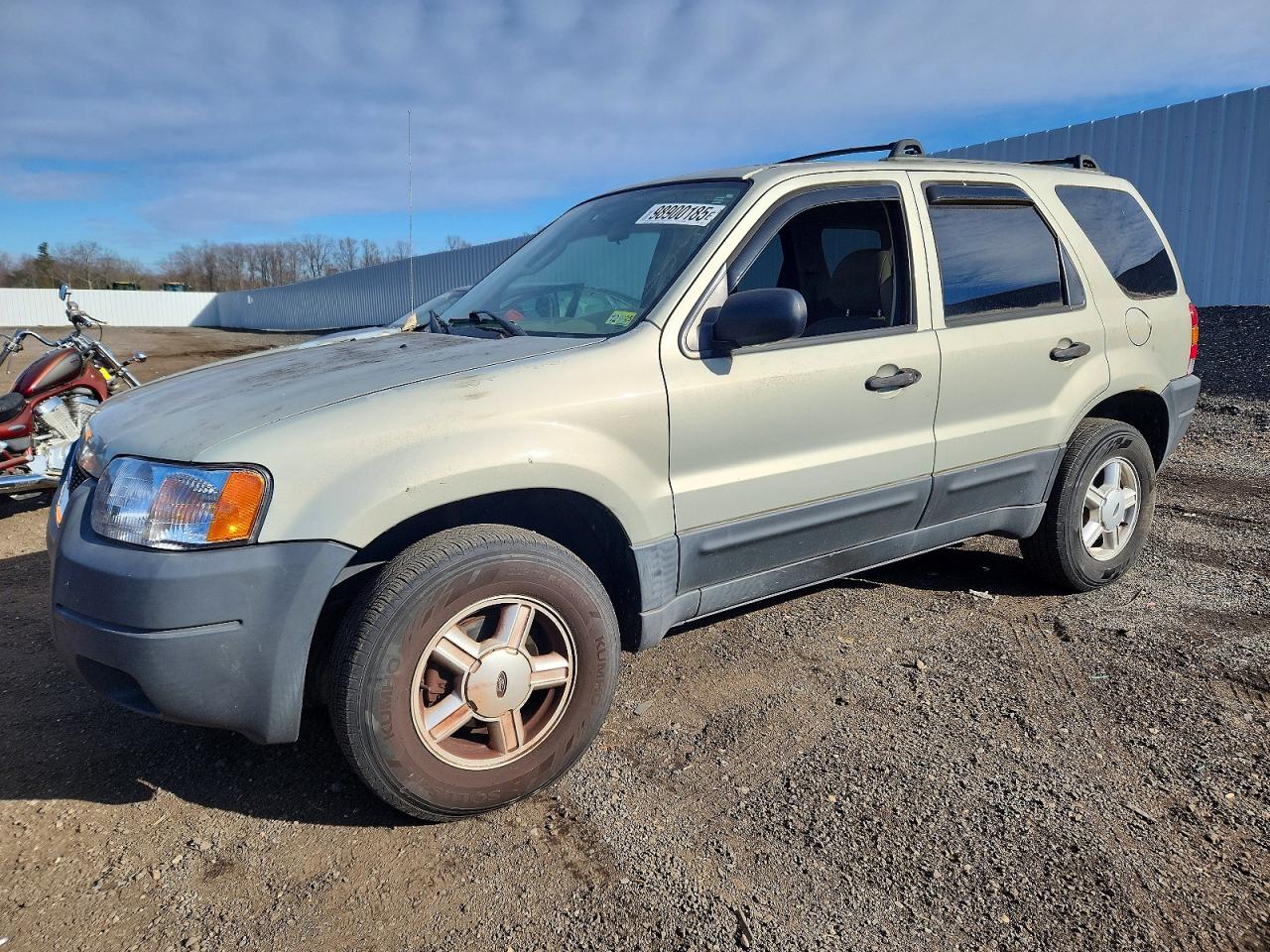 2003 FORD ESCAPE
