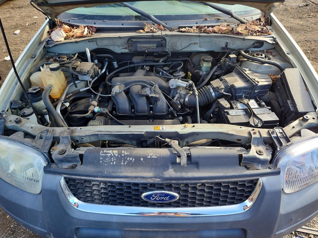 2003 FORD ESCAPE XLT photo 12