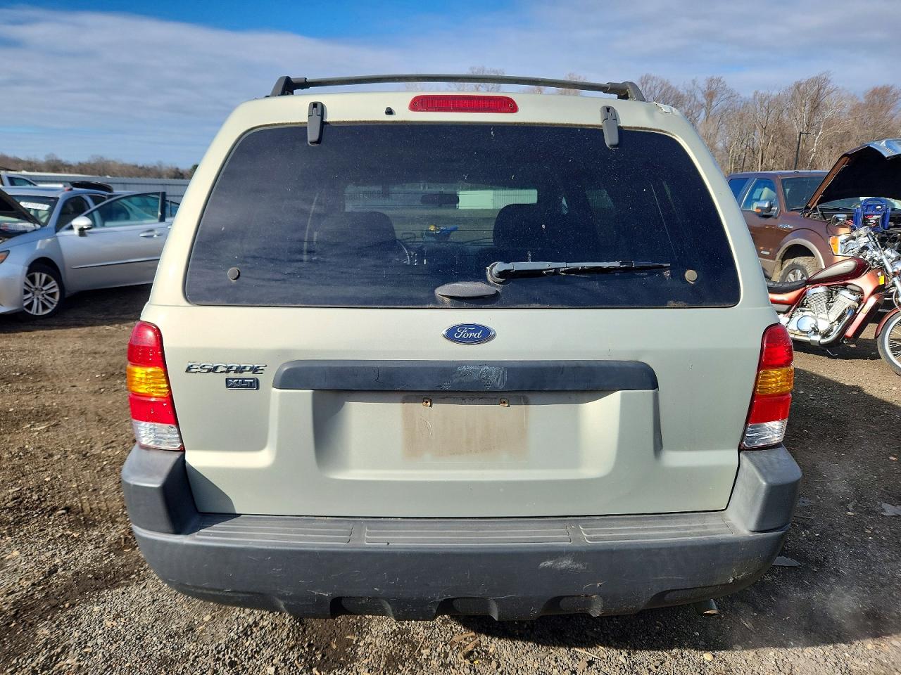 2003 FORD ESCAPE XLT photo 6