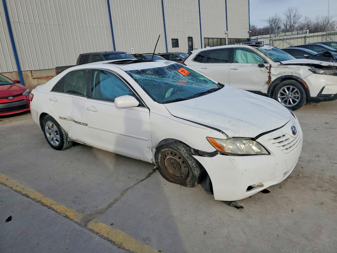 2009 TOYOTA CAMRY BASE photo 7