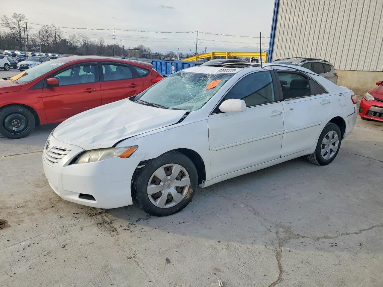 2009 TOYOTA CAMRY