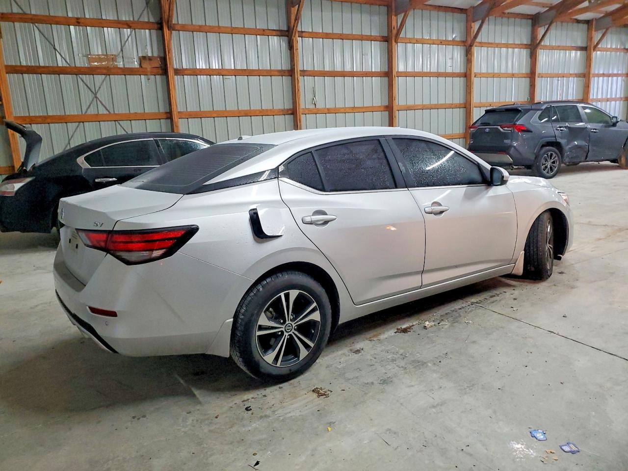 2022 NISSAN SENTRA SV photo 3