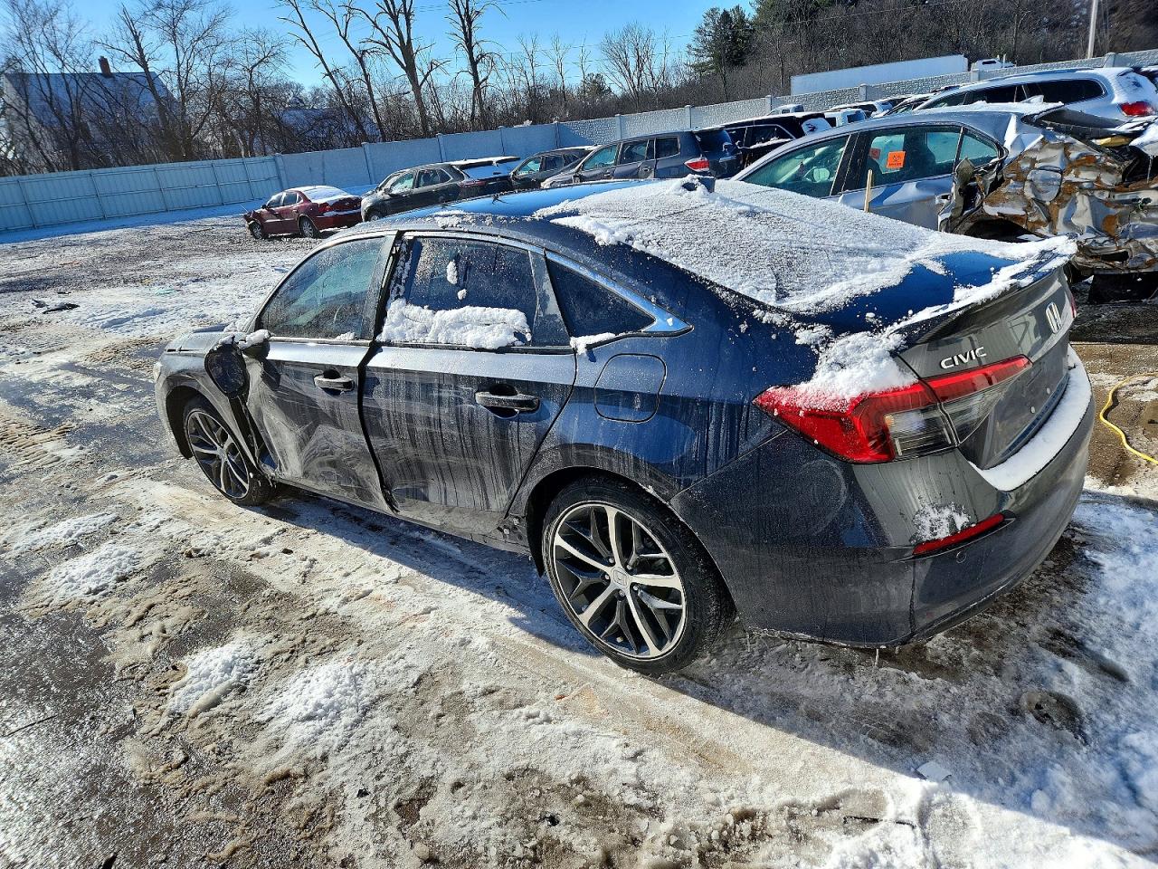 2024 HONDA CIVIC TOURING photo 2