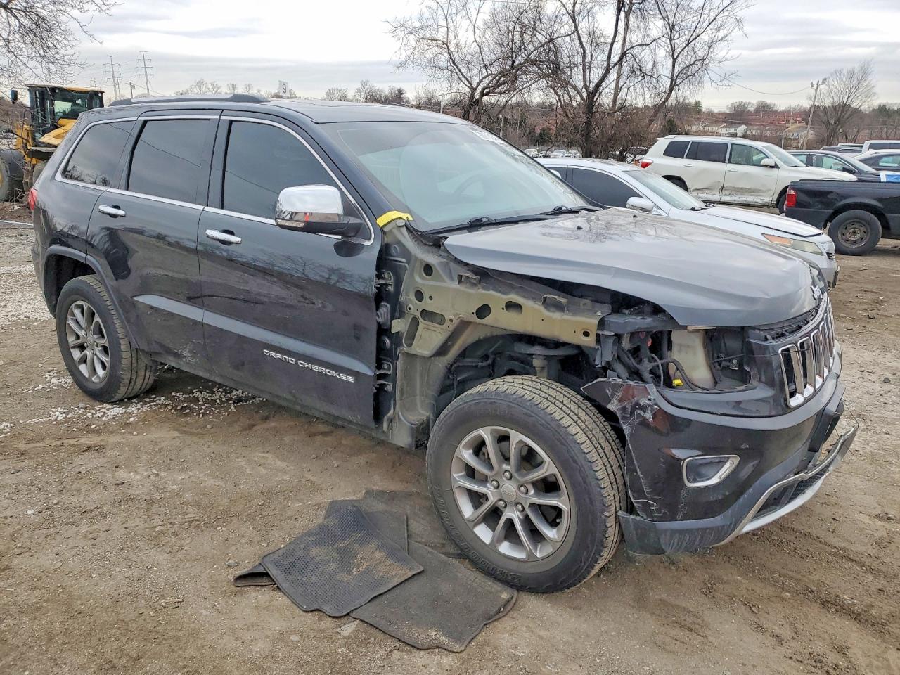 2014 JEEP GRAND CHEROKEE LIMITED photo 10