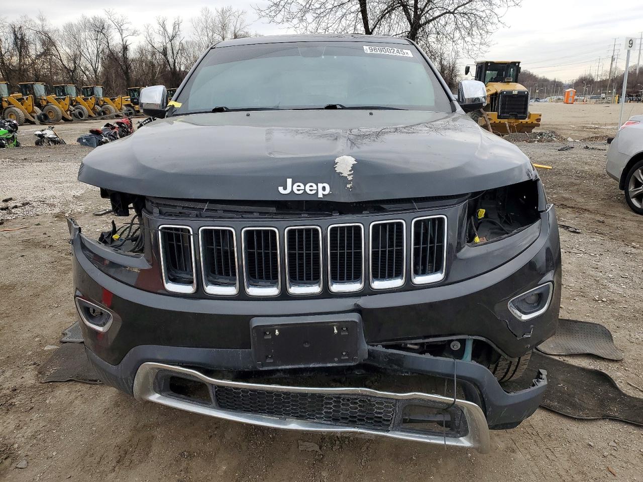 2014 JEEP GRAND CHEROKEE LIMITED photo 13
