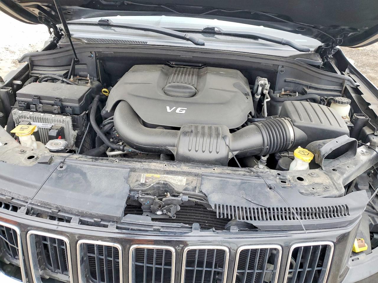 2014 JEEP GRAND CHEROKEE LIMITED photo 34