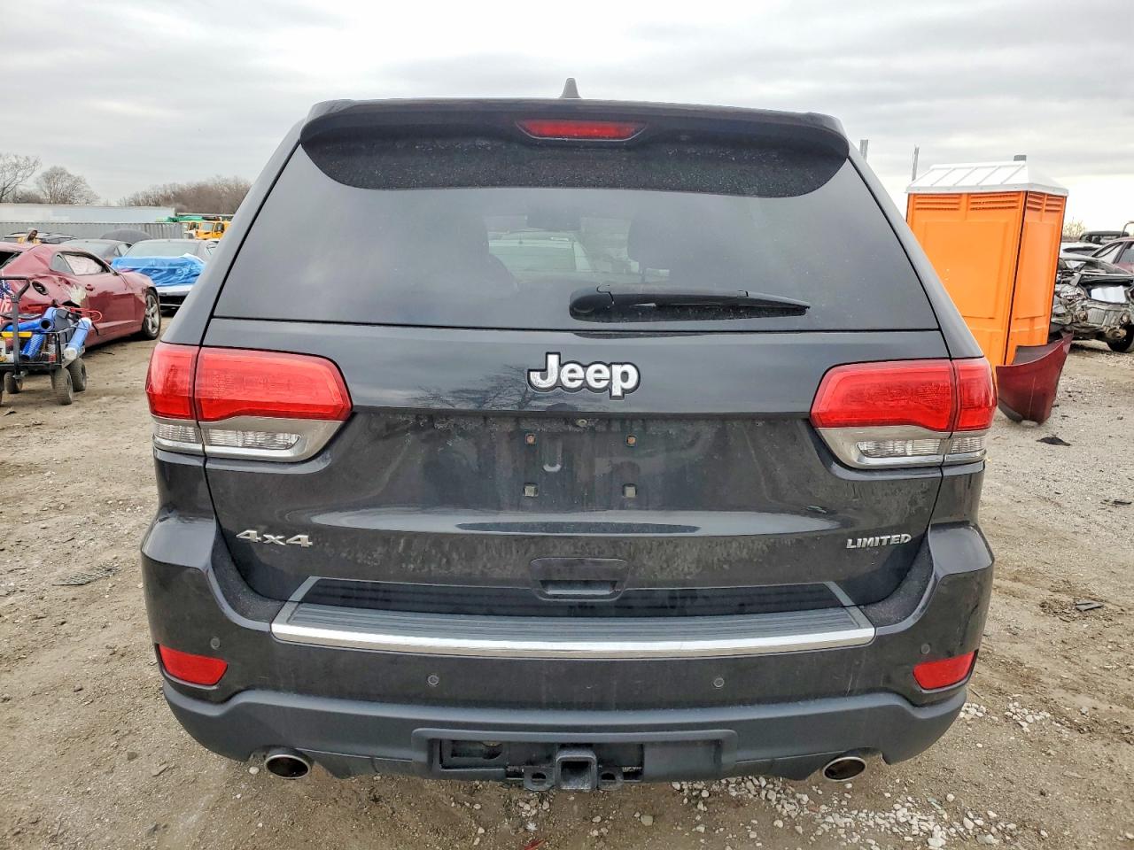 2014 JEEP GRAND CHEROKEE LIMITED photo 16