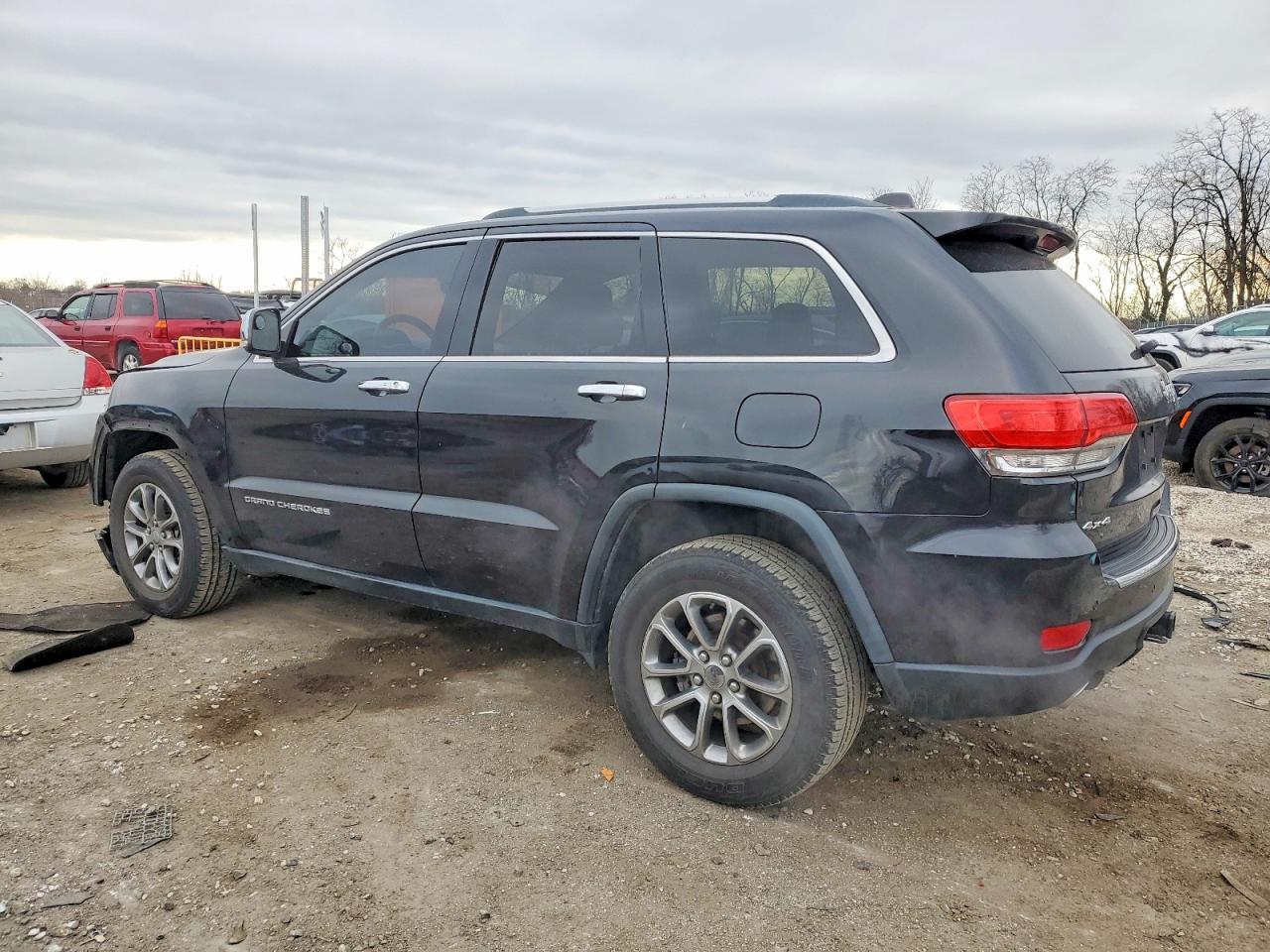 2014 JEEP GRAND CHEROKEE LIMITED photo 4