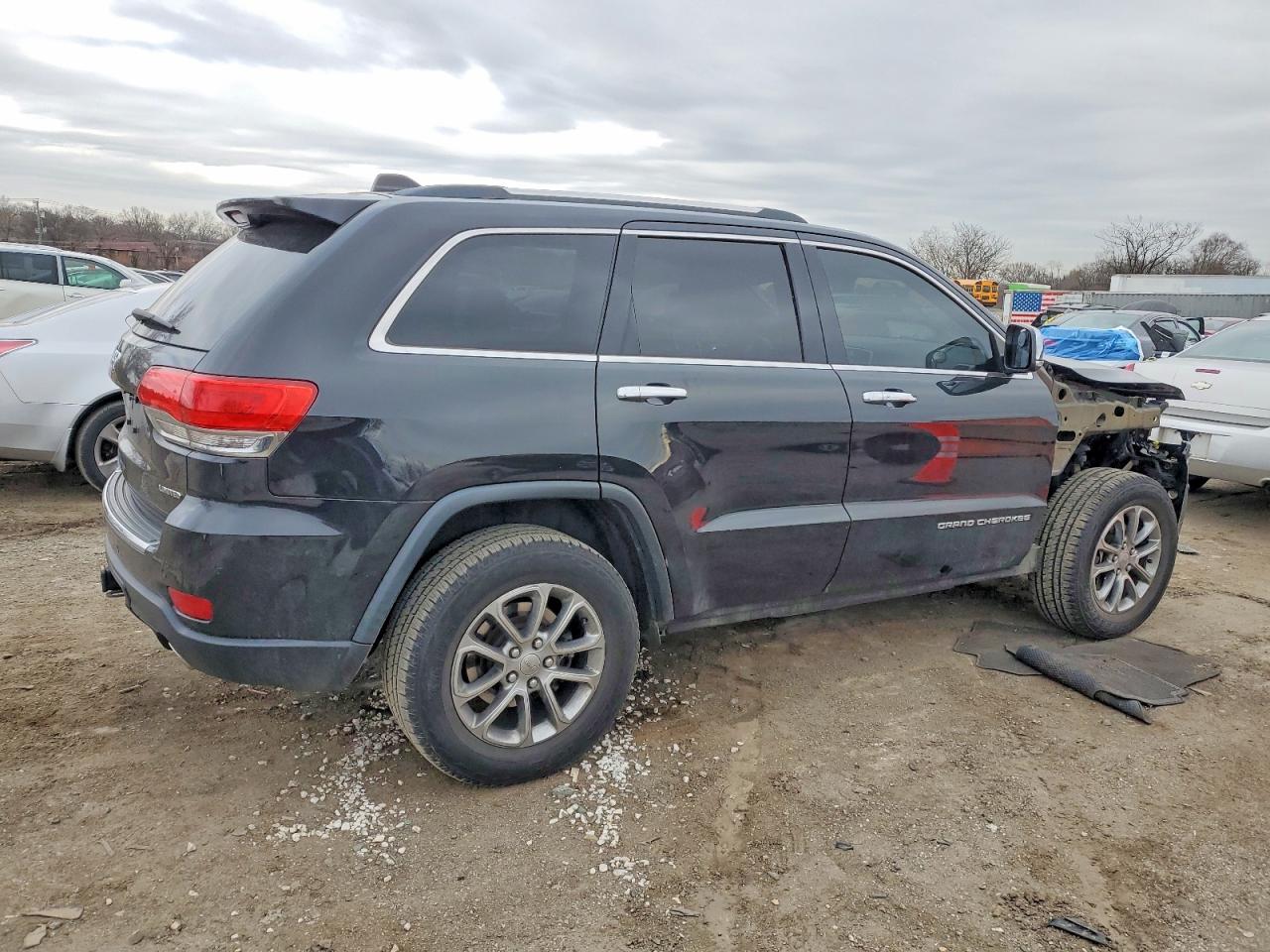 2014 JEEP GRAND CHEROKEE LIMITED photo 7