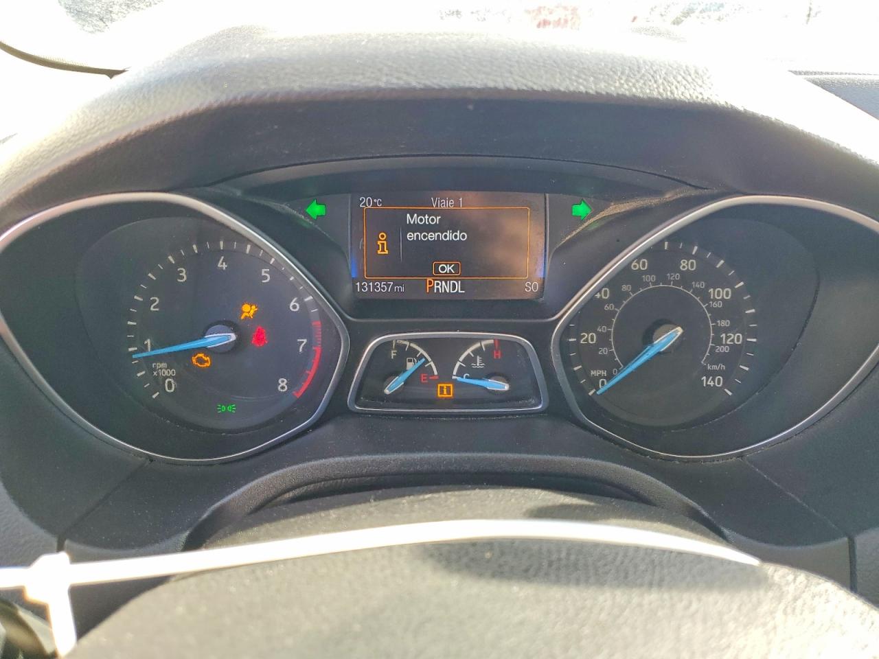 2017 FORD FOCUS SE photo 17