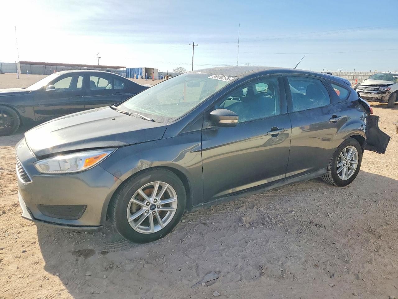2017 FORD FOCUS