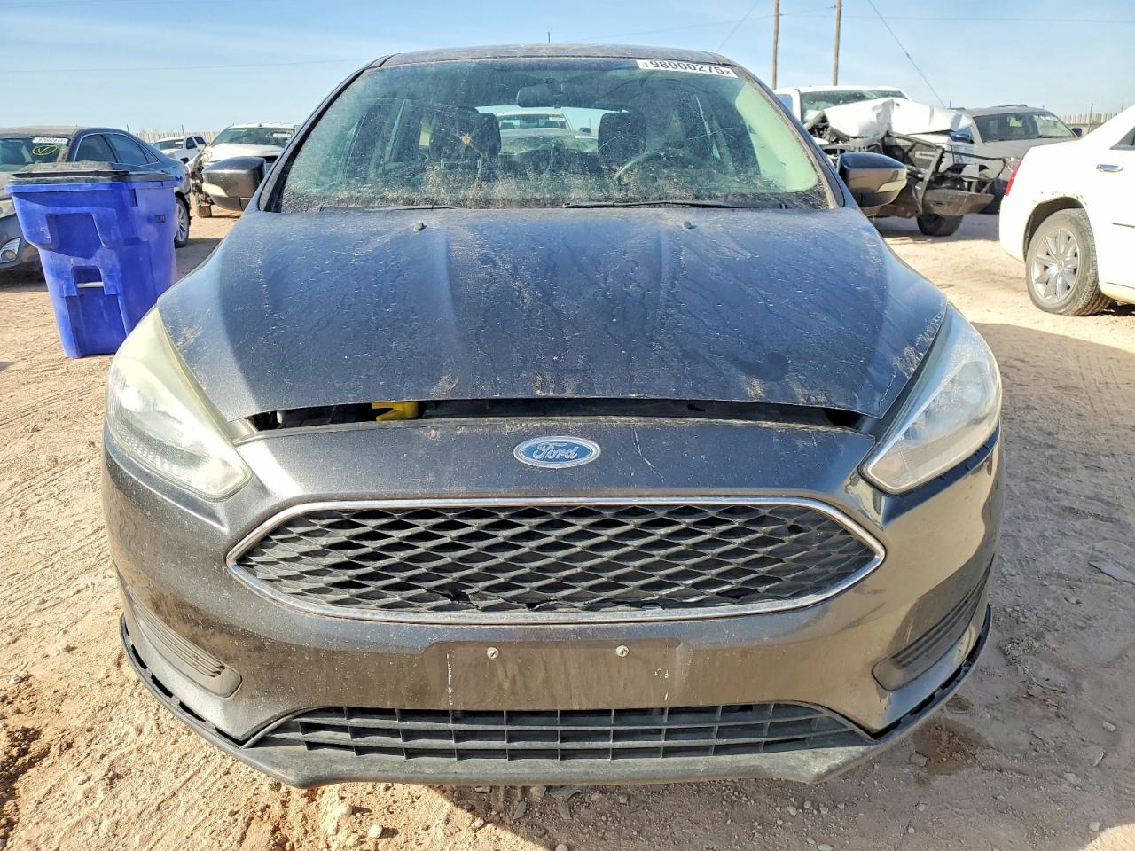 2017 FORD FOCUS SE photo 9