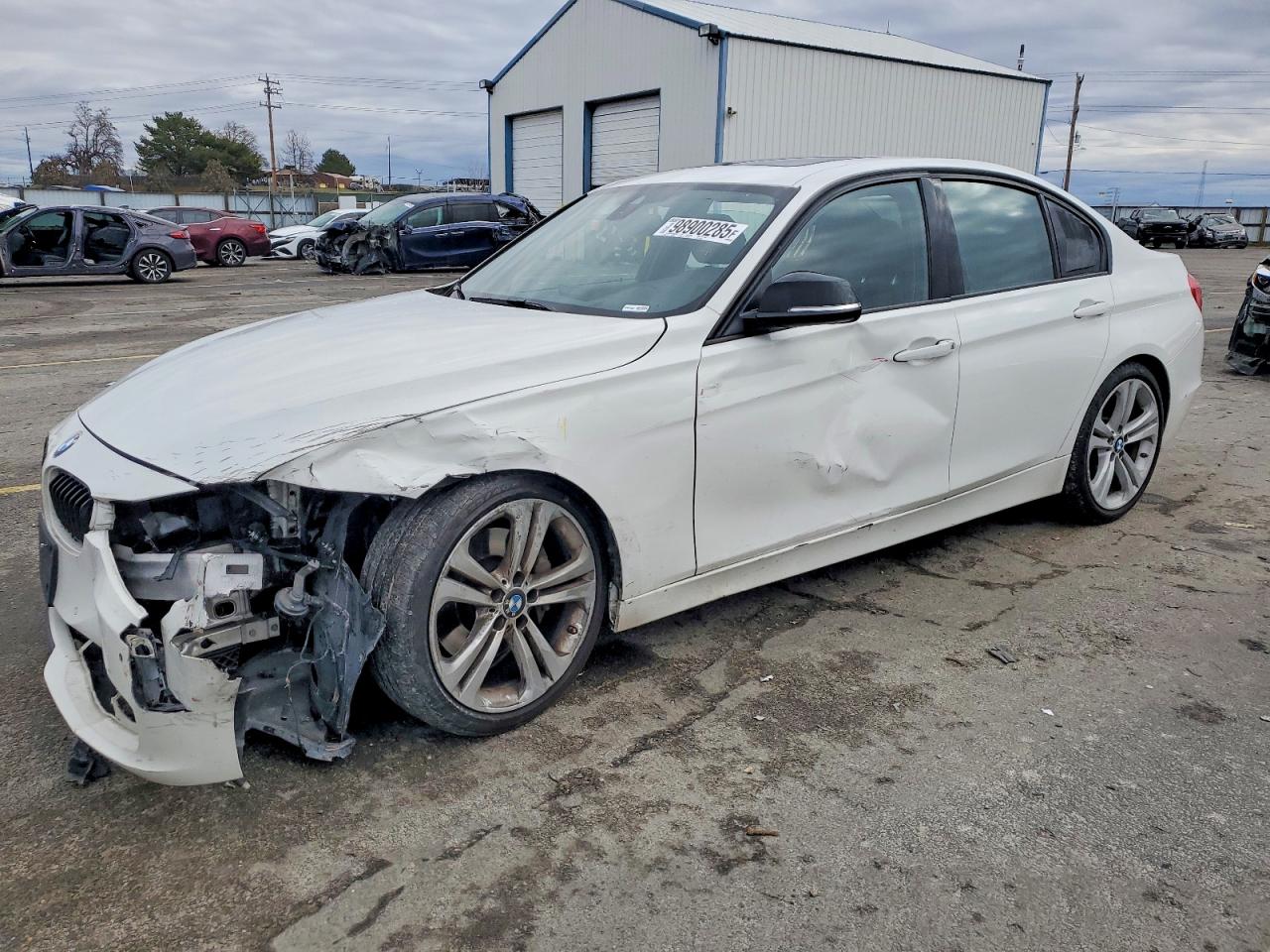 2012 BMW 335