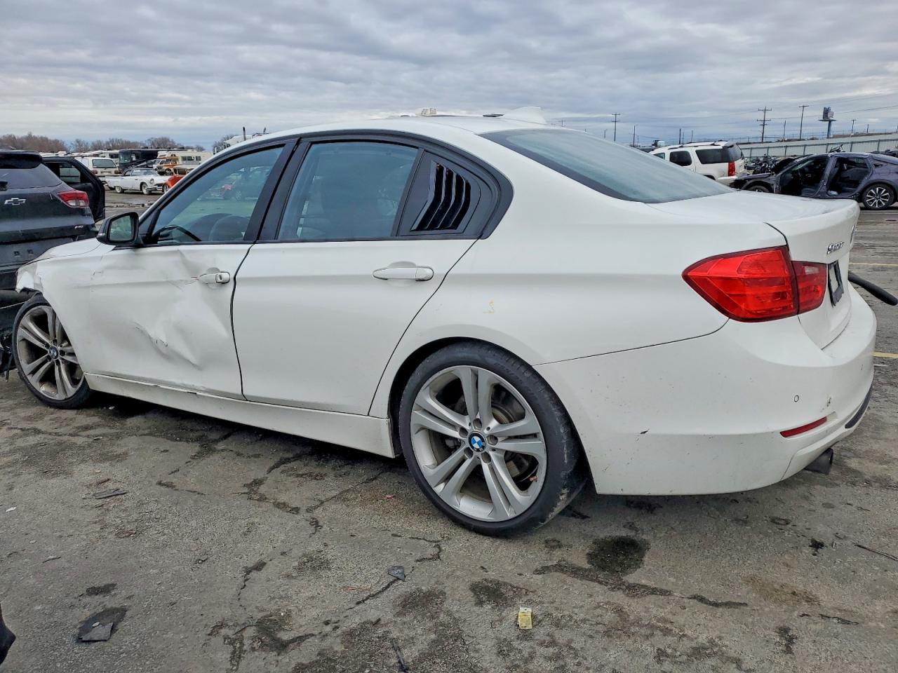 2012 BMW 335 I photo 3