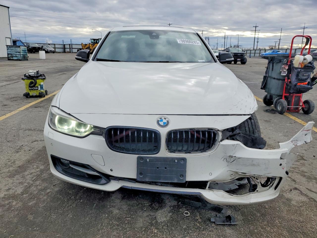 2012 BMW 335 I photo 9