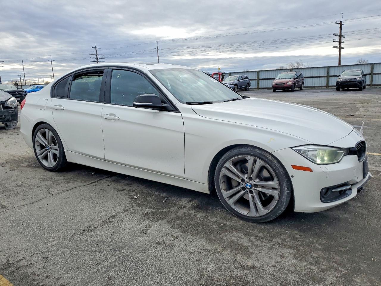 2012 BMW 335 I photo 7
