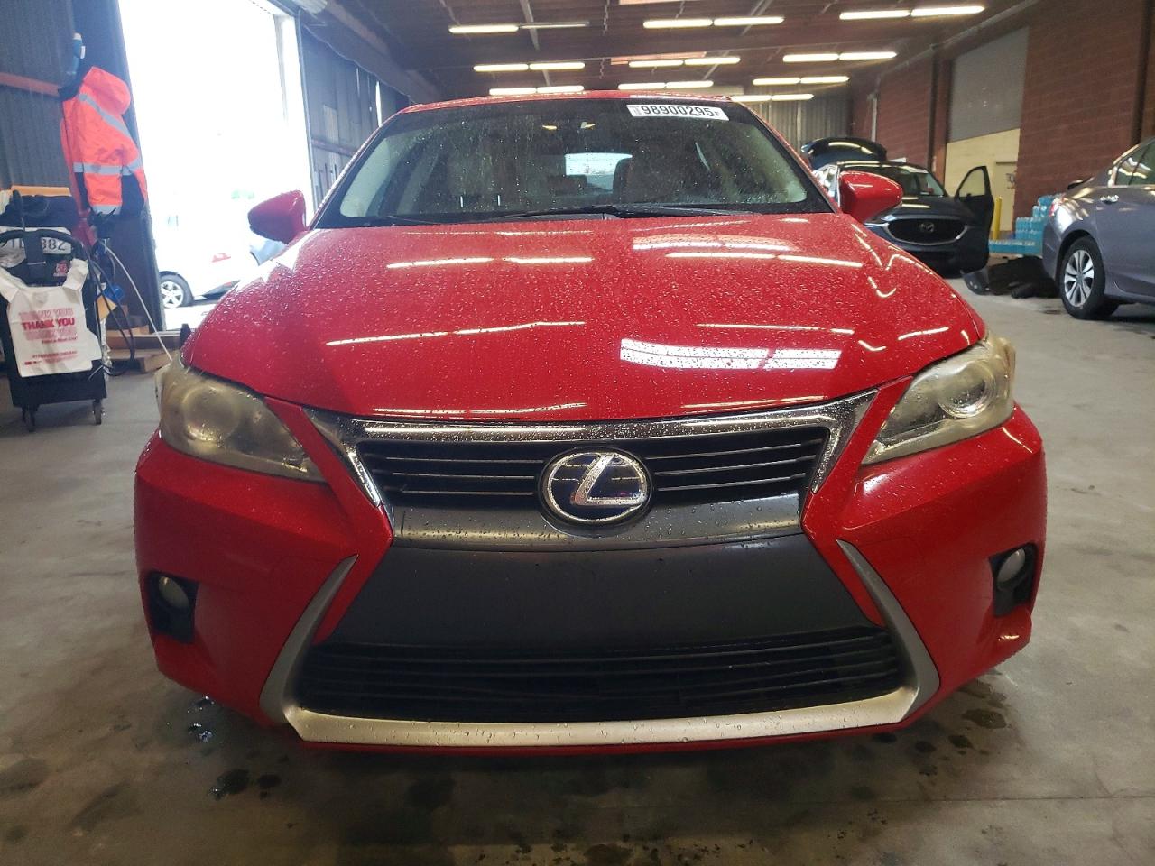 2014 LEXUS CT 200 photo 9