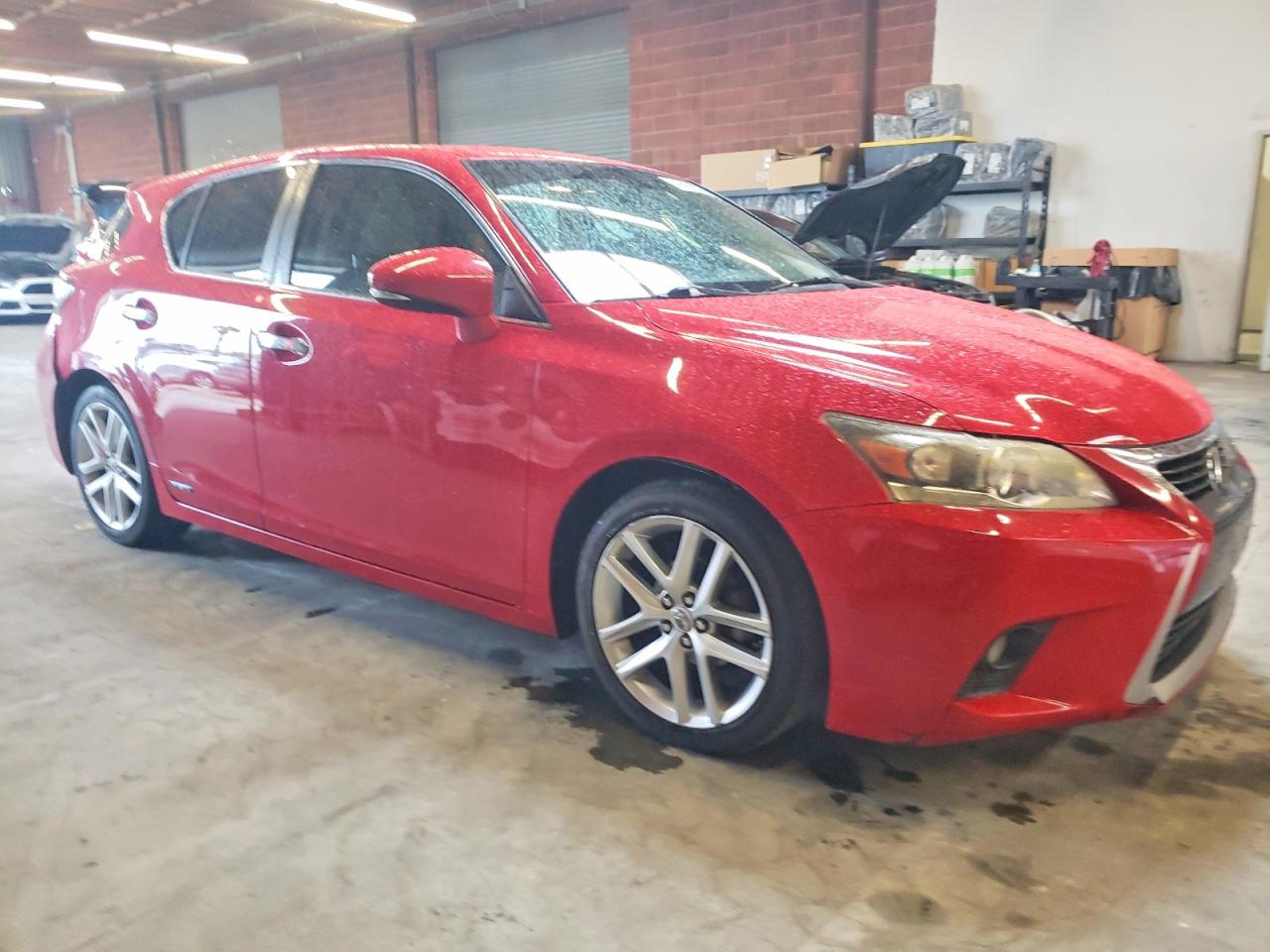 2014 LEXUS CT 200 photo 7