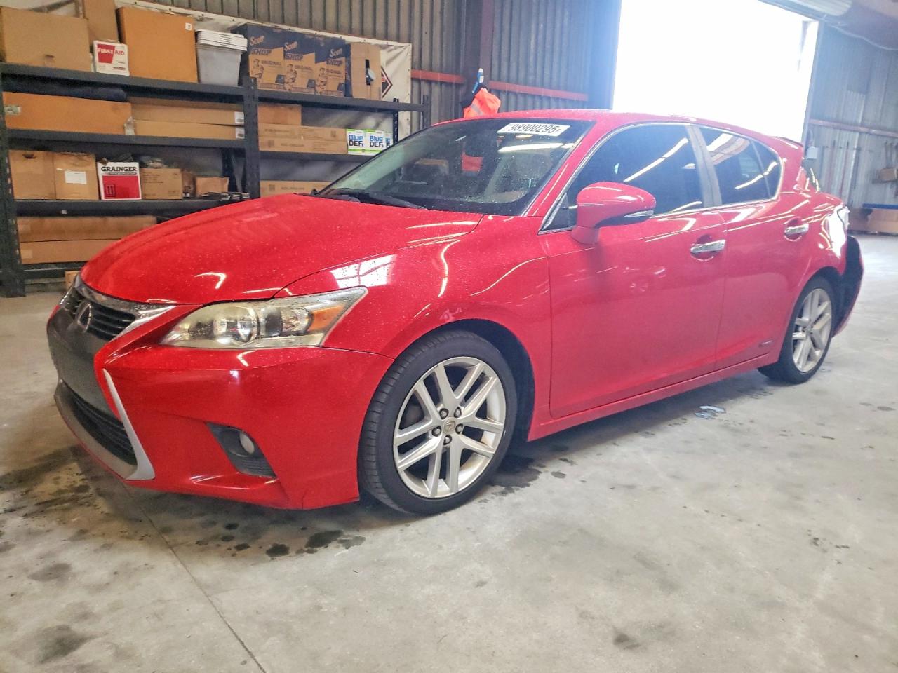 2014 LEXUS CT