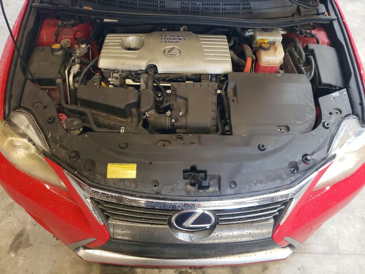 2014 LEXUS CT 200 photo 23
