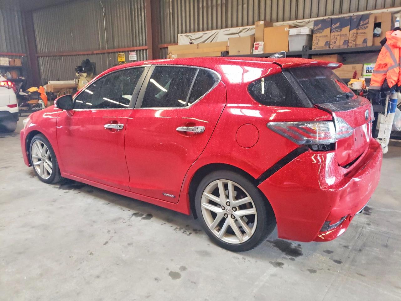 2014 LEXUS CT 200 photo 3