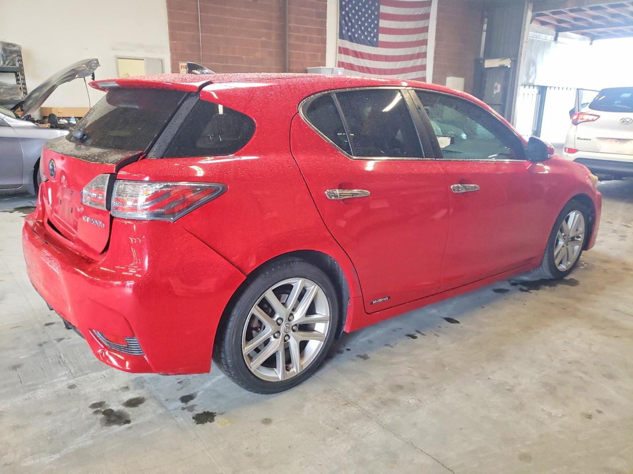 2014 LEXUS CT 200 photo 5