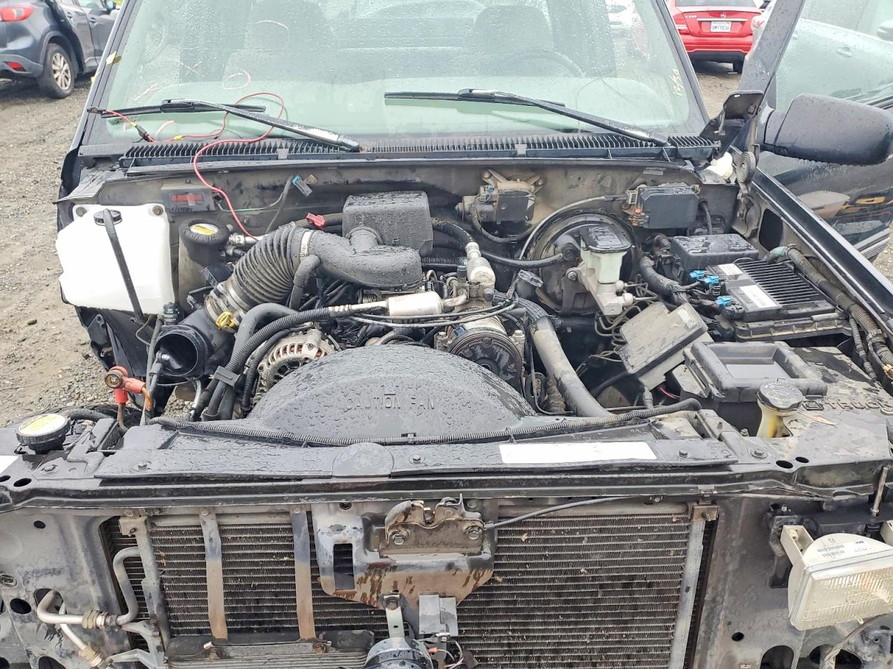 1997 CHEVROLET GMT-400 K1500 photo 11