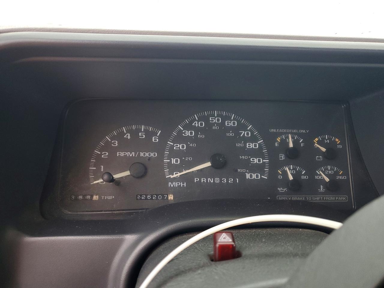 1997 CHEVROLET GMT-400 K1500 photo 9