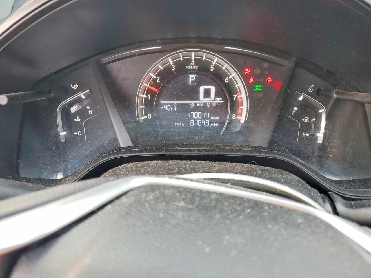 2017 HONDA CR-V LX photo 9