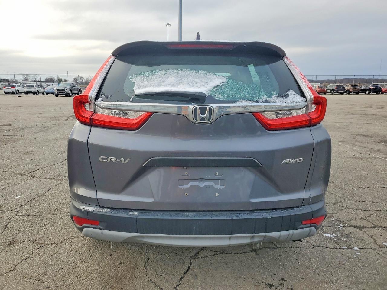 2017 HONDA CR-V LX photo 6