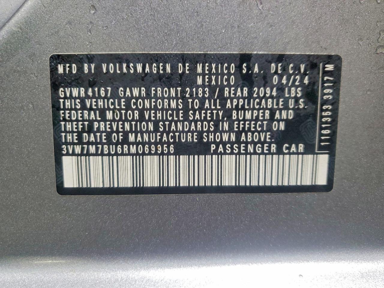 2024 VOLKSWAGEN JETTA SE photo 23