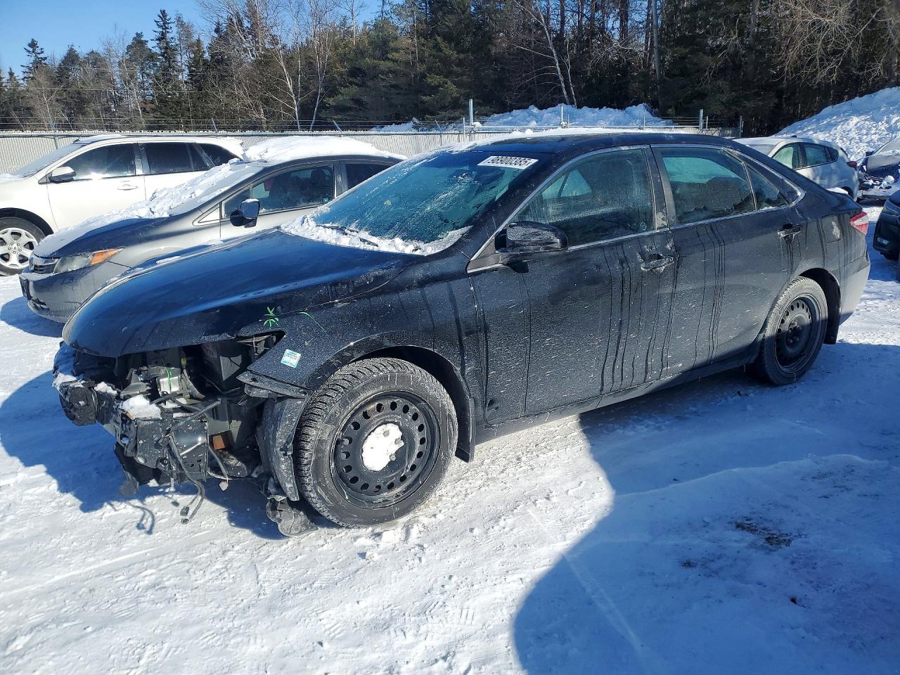2015 TOYOTA CAMRY