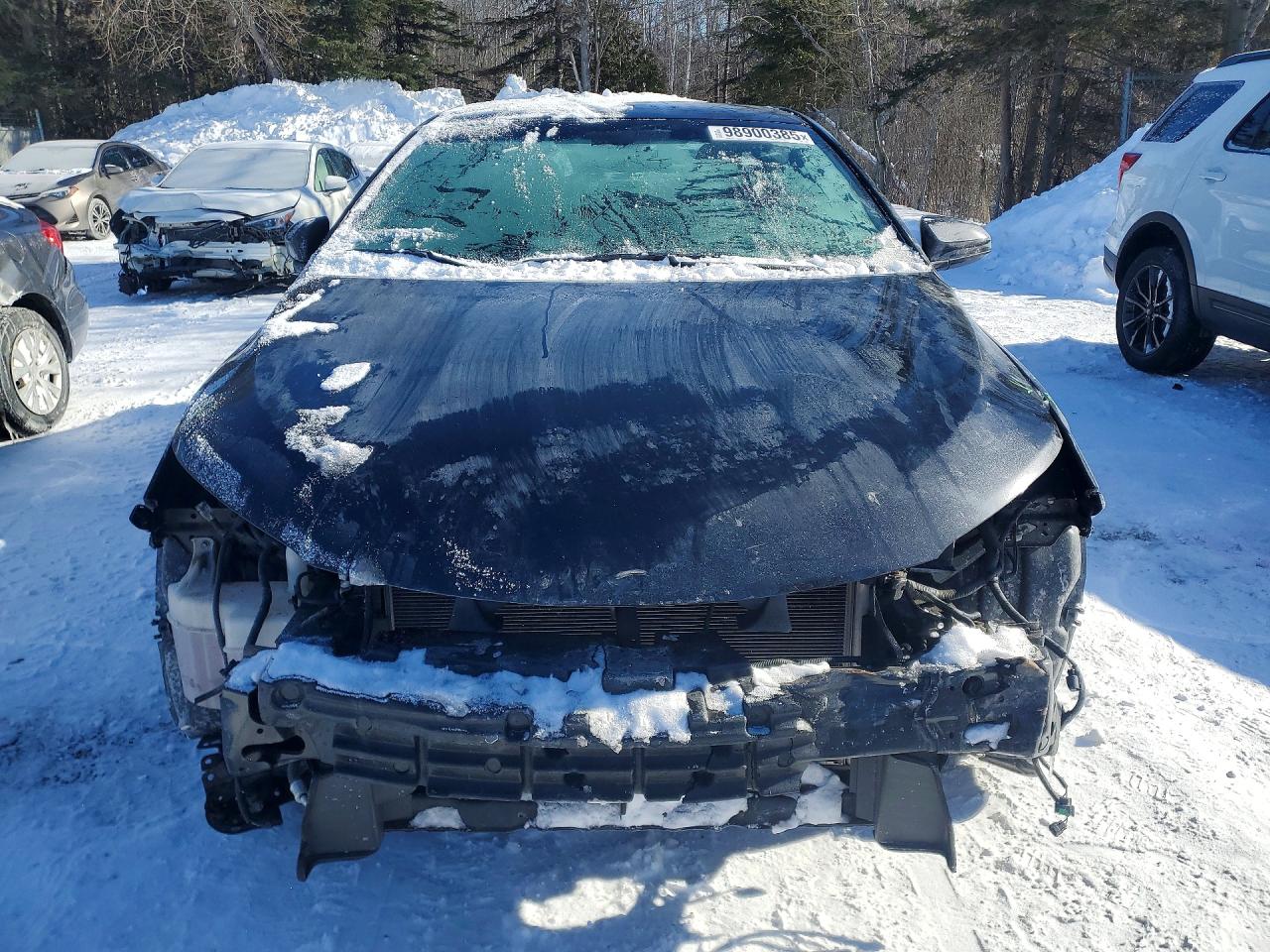 2015 TOYOTA CAMRY LE photo 5