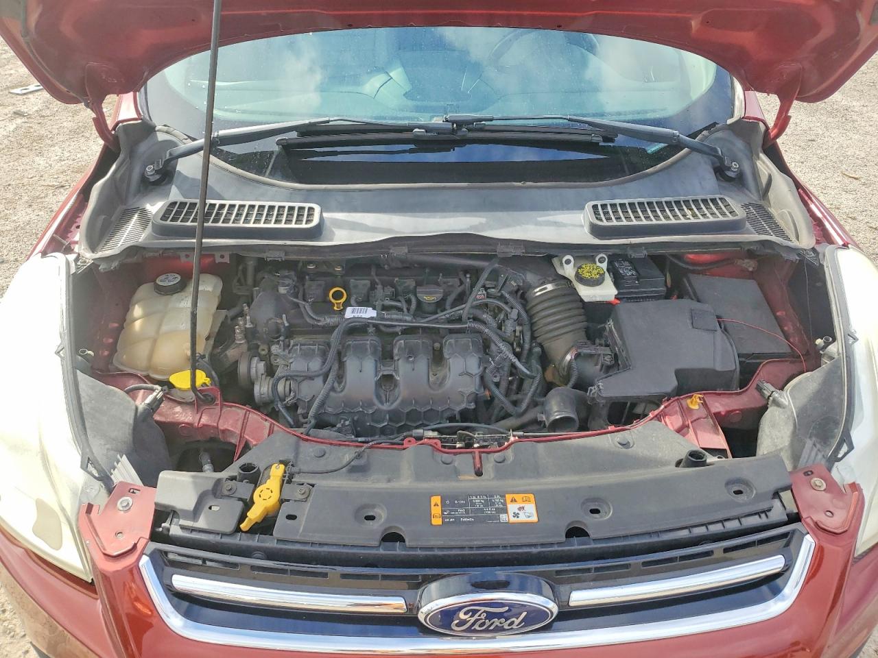 2013 FORD ESCAPE SEL photo 12