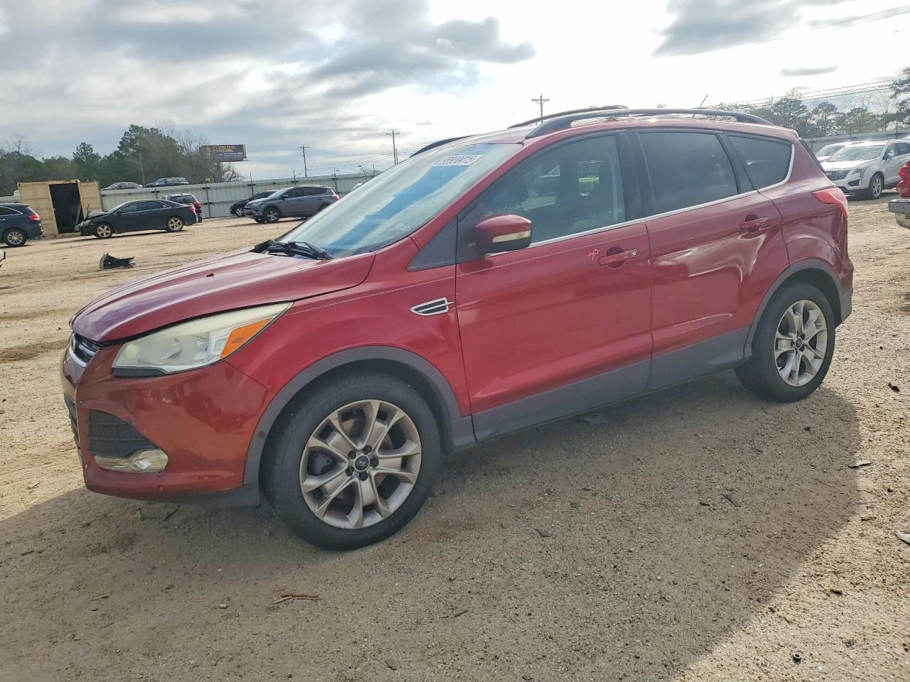 2013 FORD ESCAPE