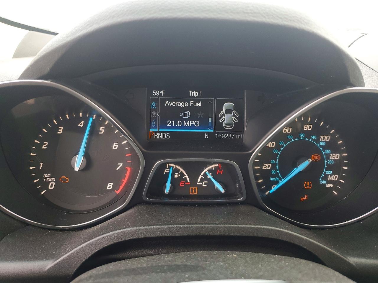 2013 FORD ESCAPE SEL photo 9