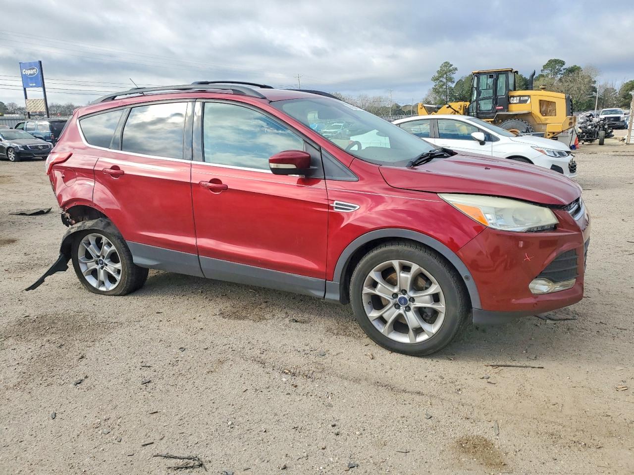 2013 FORD ESCAPE SEL photo 4