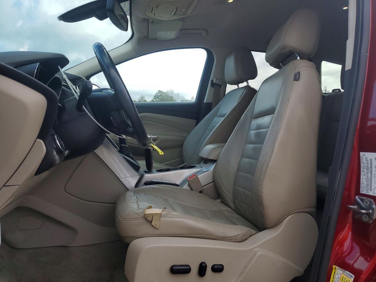 2013 FORD ESCAPE SEL photo 7