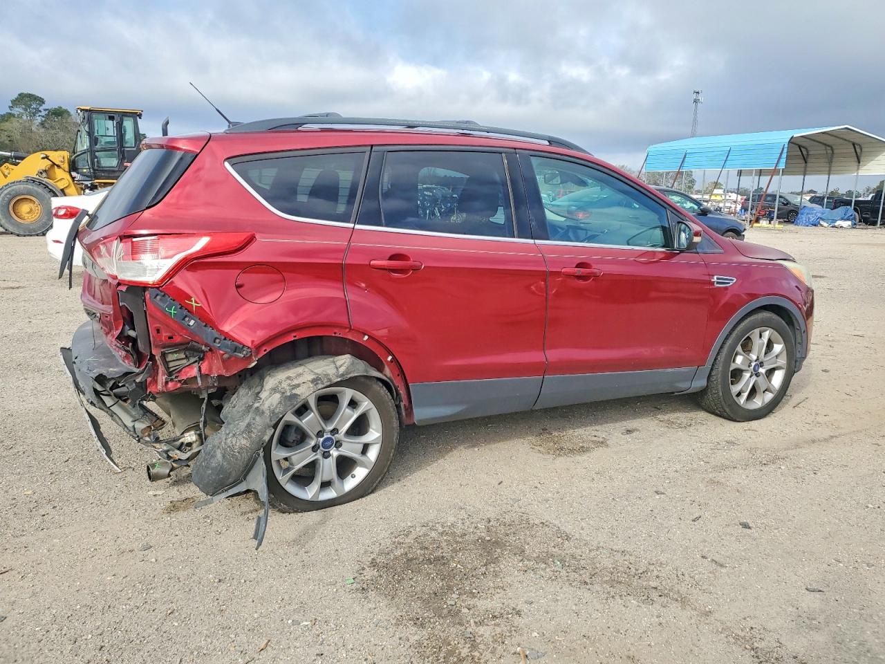 2013 FORD ESCAPE SEL photo 3