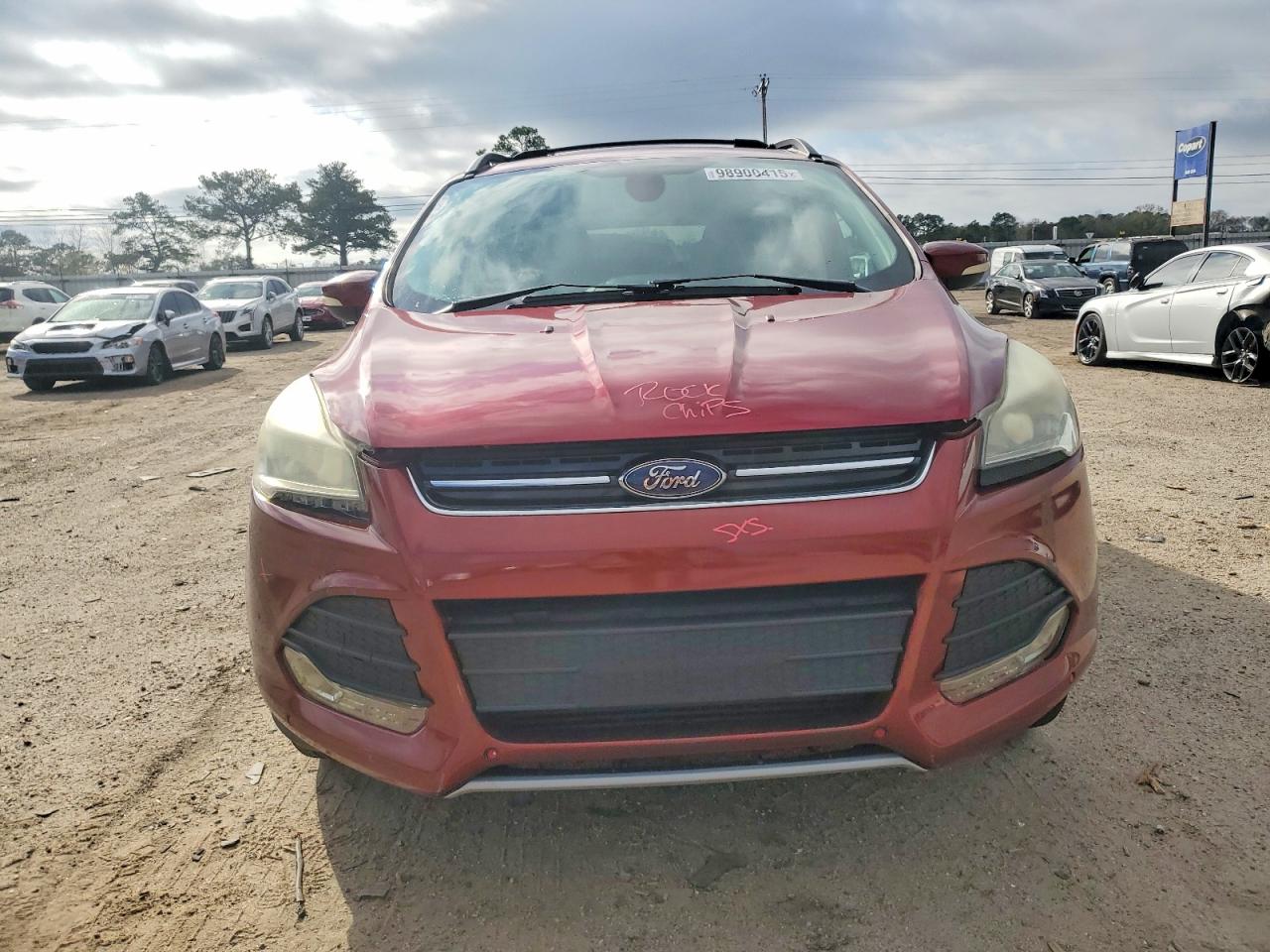 2013 FORD ESCAPE SEL photo 5